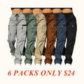 Women’s summer breathable cargo pants— lightweight, quick-drying casual outdoor long pants with drawstring and faux zipper details, multiple pockets