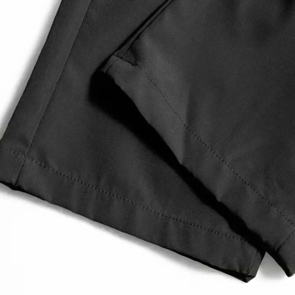 Women’s summer breathable cargo pants— lightweight, quick-drying casual outdoor long pants with drawstring and faux zipper details, multiple pockets