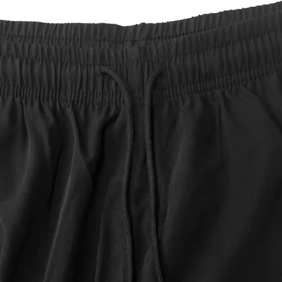 Women’s summer breathable cargo pants— lightweight, quick-drying casual outdoor long pants with drawstring and faux zipper details, multiple pockets
